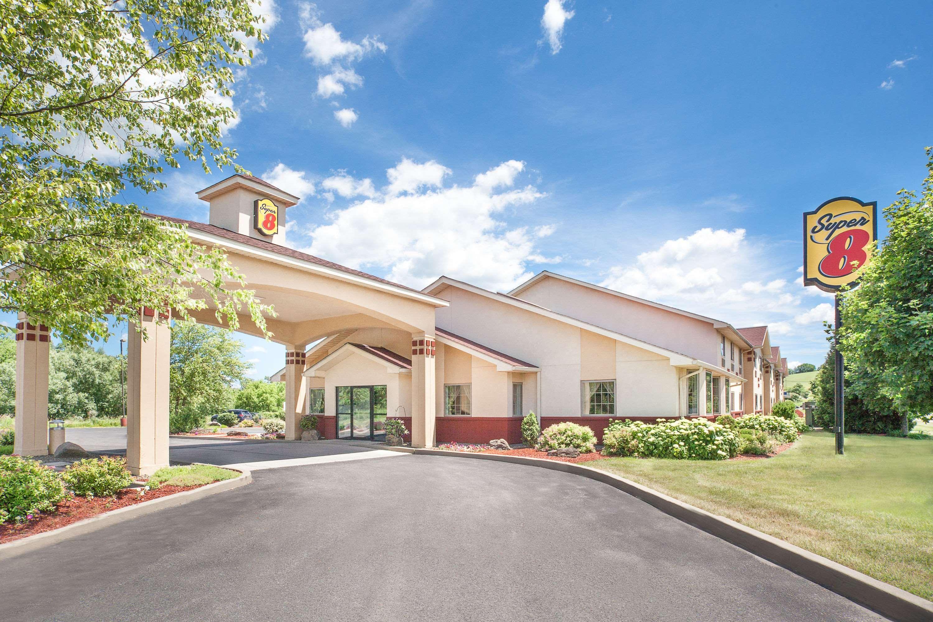 Super 8 By Wyndham Cobleskill Ny Kültér fotó